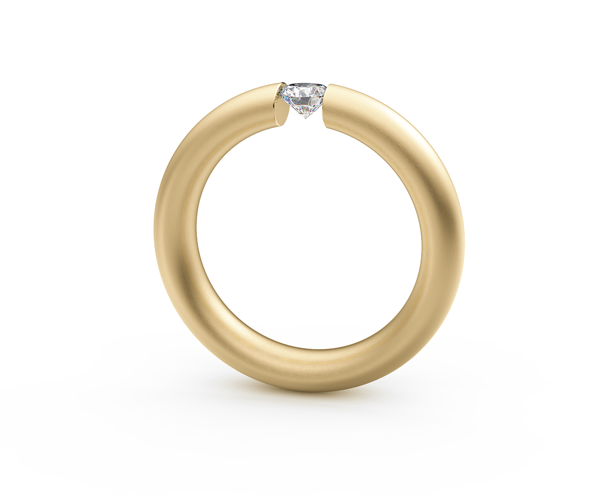 Niessing Spannring Oval