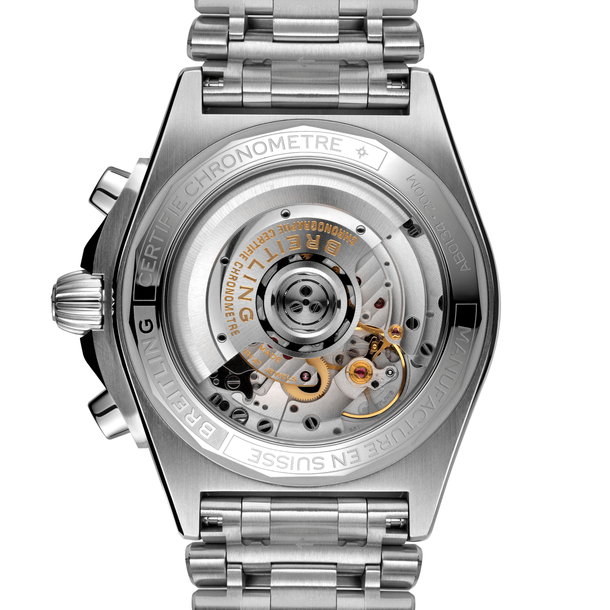 Breitling  Chronomat B01 42 - silber