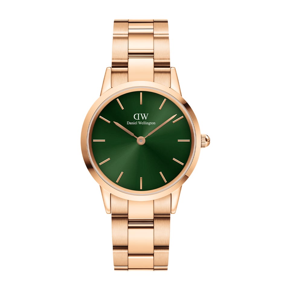 Daniel Wellington Iconic Link Emerald - smaragdgrün